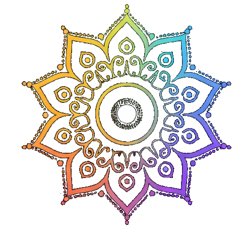 Rang Ke Mahal mandala